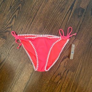Cremieux Sz Small adjustable bikini bottoms